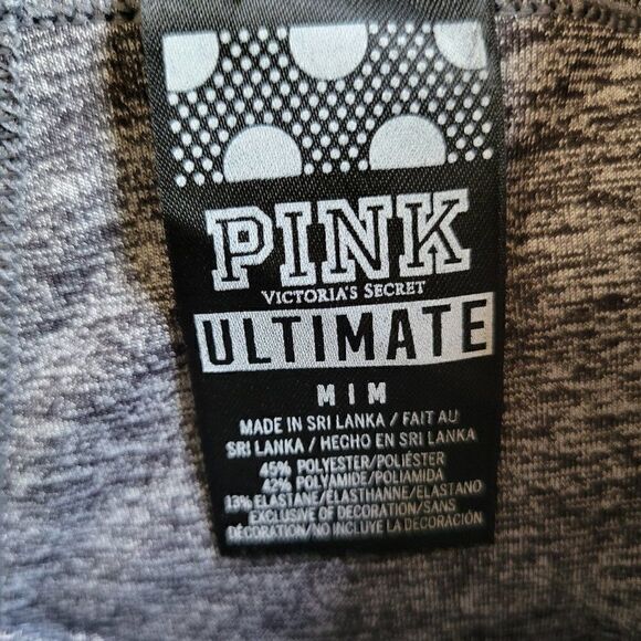 WORN ONCE PINK VICTORIAS SECRET ULTIMATE LEGGINGS SIZE M - Picture 12 of 13